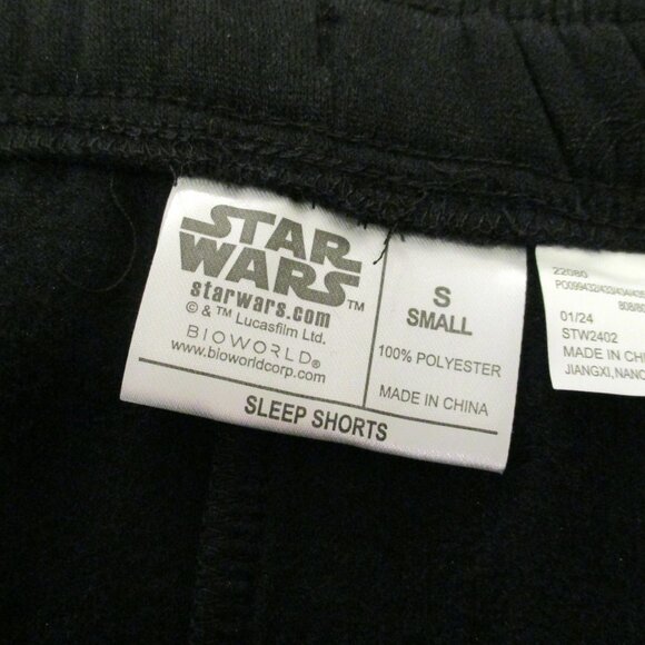STARWARS (GROGU) MENS SLEEP SHORTS – SIZE SMALL – UNISEX – NWOT - Picture 6 of 6